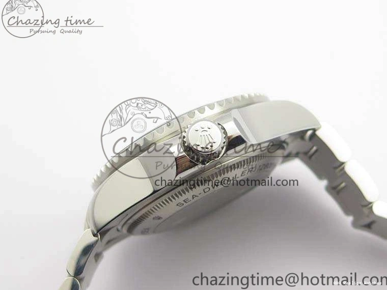 Best AAA Replica Sites Black DEEPSEA ARF Bracelet 904L 1:1 Best Case And SH SS 116660 3484 WaterResistant Sea-Dweller Edition 1217